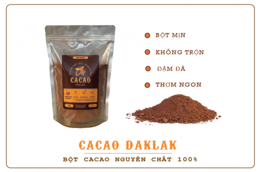 Bột Cacao nguyên chất