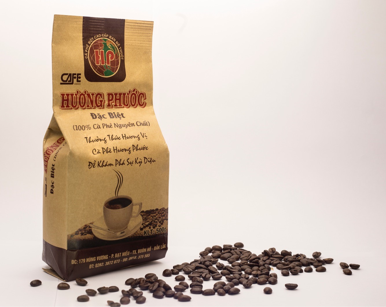 CHẶNG ĐƯỜNG HƠN 20 NĂM CỦA CAFE HƯƠNG PHƯỚC
